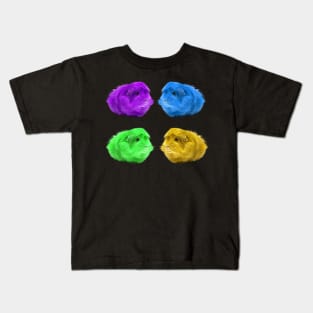 Guinea Pig Art Kids T-Shirt